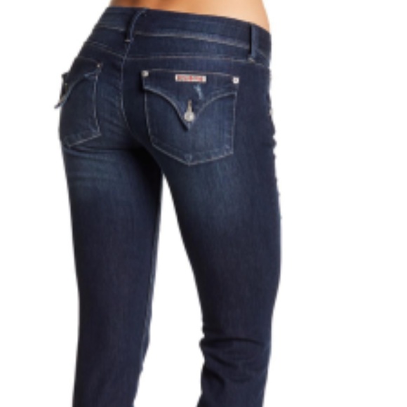 Hudson Jeans Denim - Hudson Collin Flap Skinny Jeans